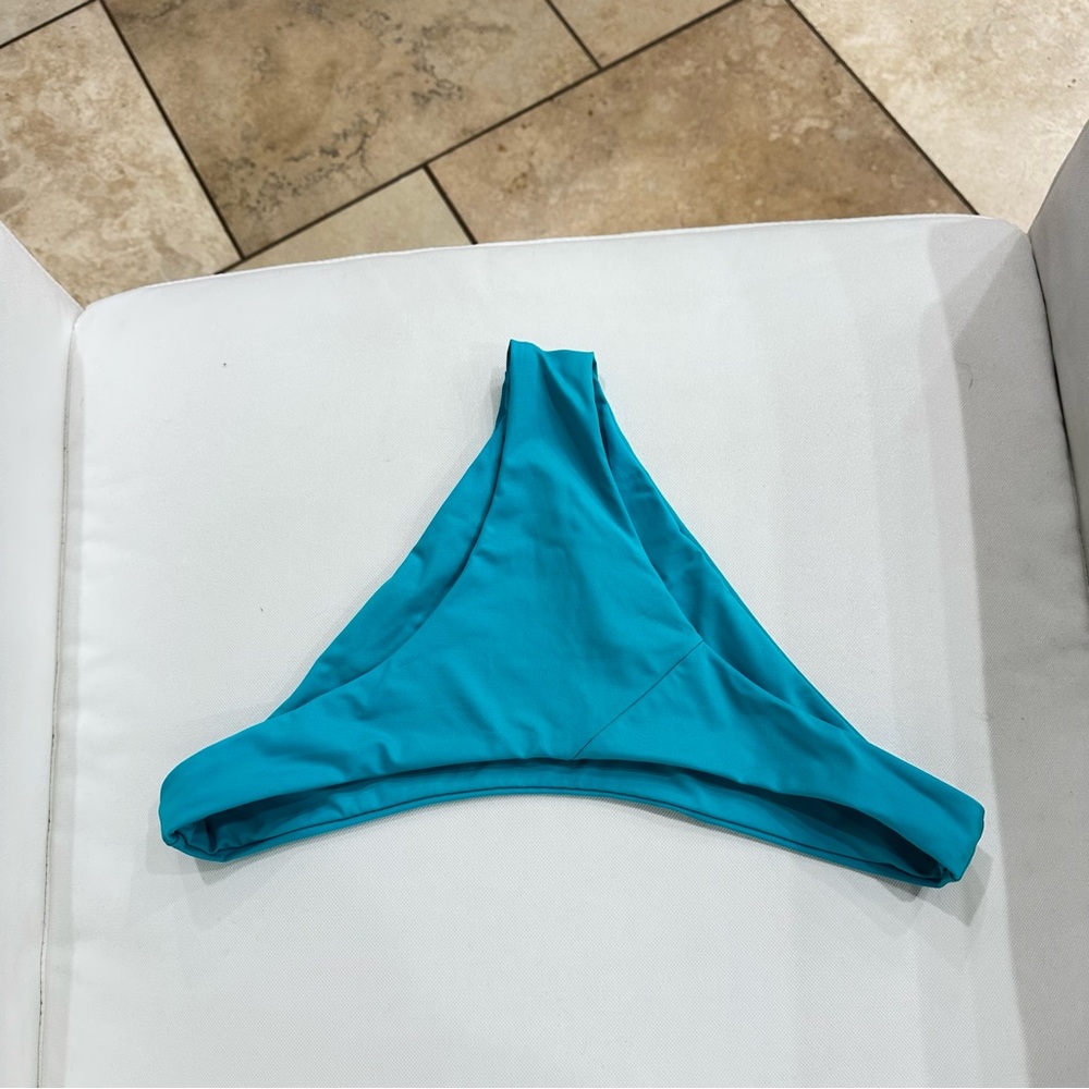Chic Turquoise Bikini Bottom